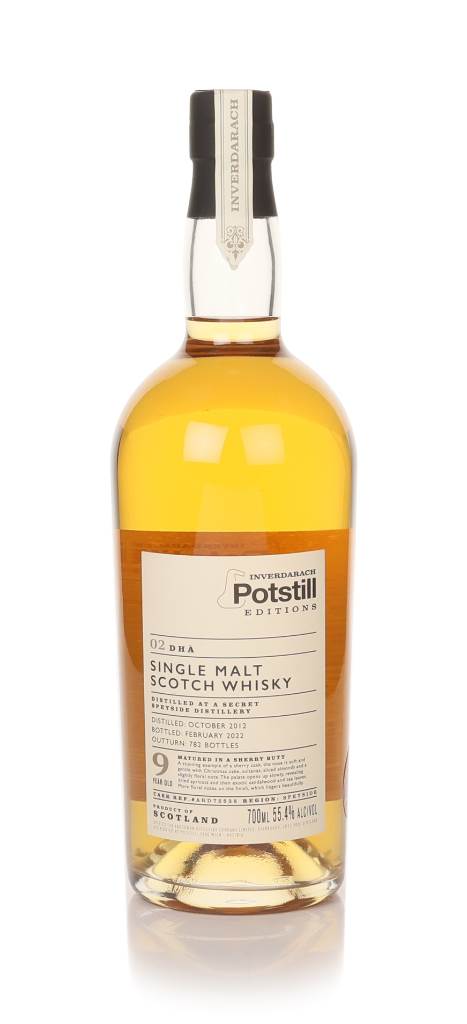 Secret Speyside 9 Year Old 2012 - Inverdarach Potstill Editions - No. 02 Dhà (Ardgowan) product image