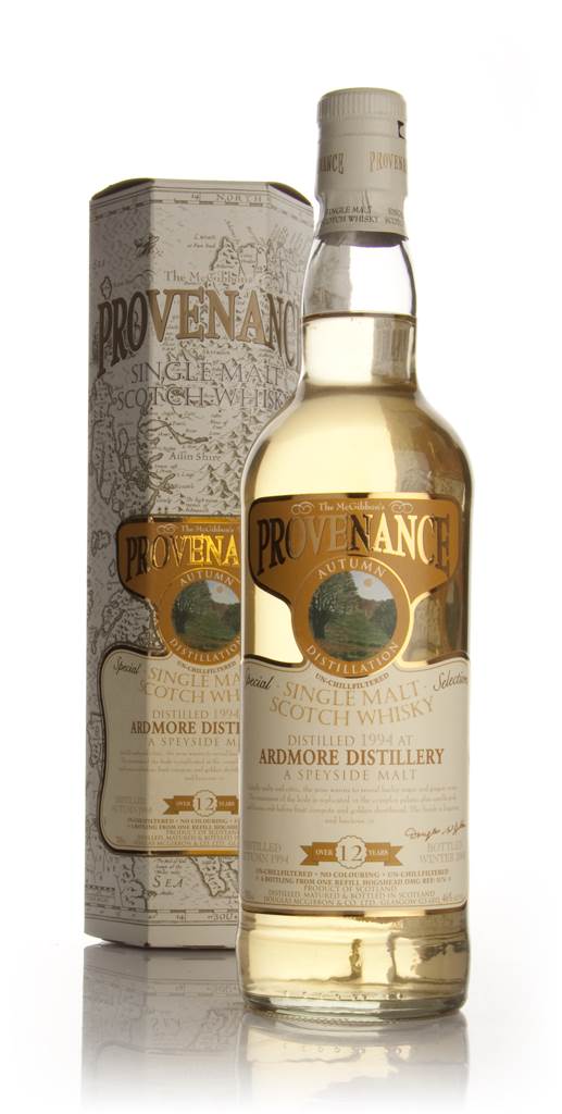 Ardmore 12 Year Old 1994 - Provenance (Douglas Laing) product image