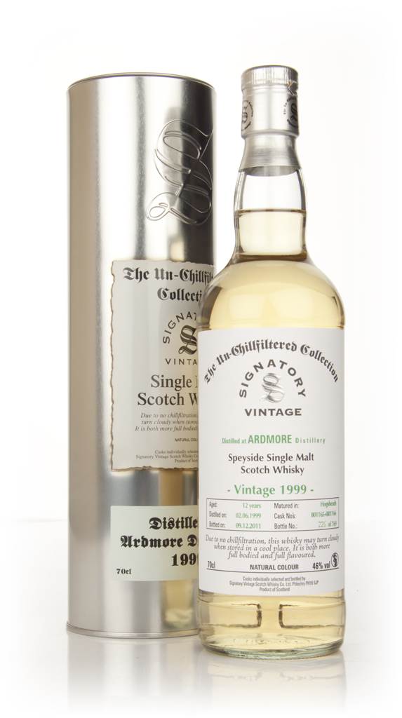 Ardmore 12 Year Old 1999 - Un-Chillfiltered (Signatory) product image