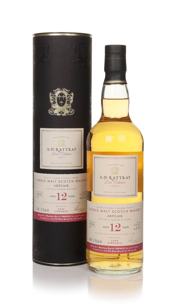Ardlair 12 Year Old 2010 (cask 800422) - Cask Collection (A.D. Rattray) product image