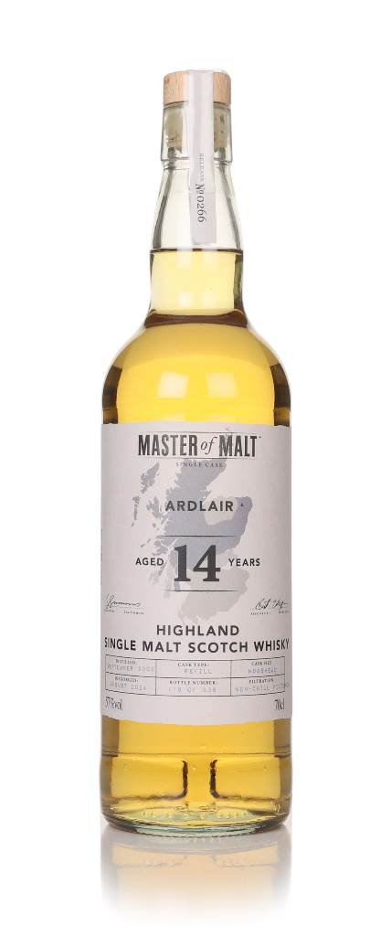 Ardlair 14 Year Old 2009 Single Cask (Master of Malt) product image