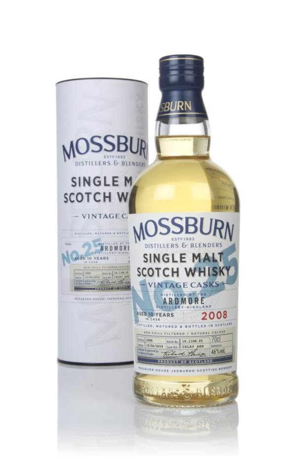 Ardmore 10 Year Old 2008 - Vintage Casks (Mossburn) product image