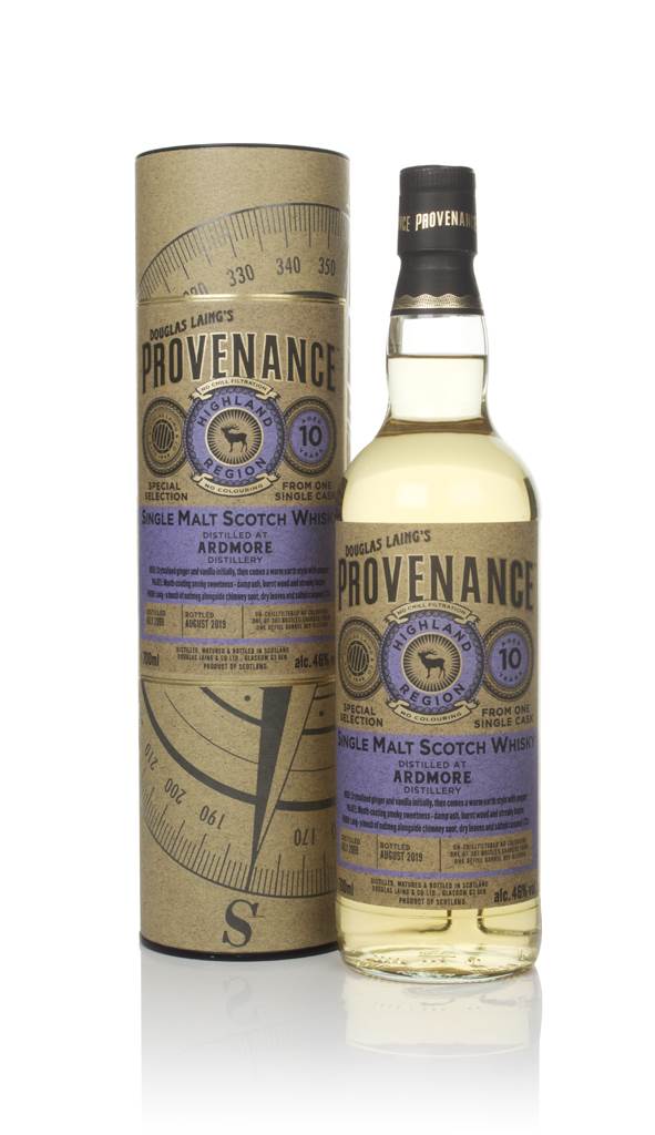 Ardmore 10 Year Old 2009 (cask 13540) - Provenance (Douglas Laing) product image