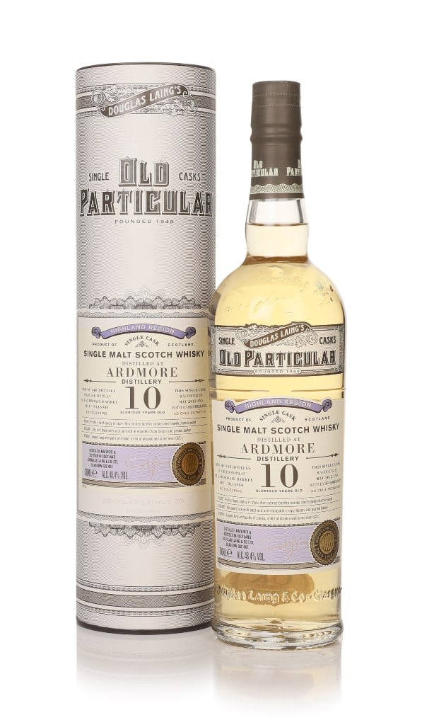 Ardmore 10 Year Old 2012 (cask 16980) - Old Particular (Douglas Laing)