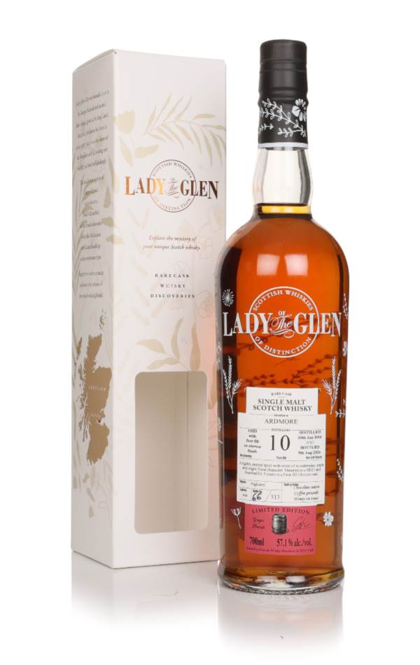 Ardmore 10 Year Old 2014 (cask 944) - Lady of the Glen (Hannah Whisky Merchants) product image