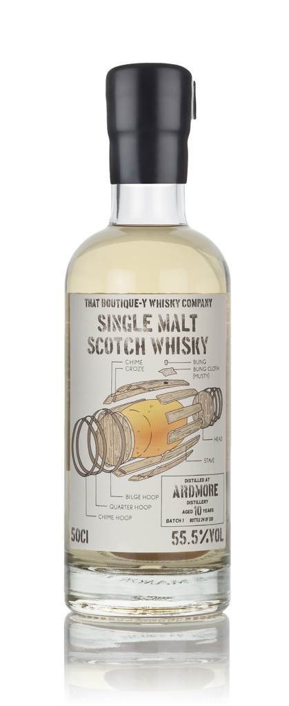 Ardmore 10 Year Old - Batch 1 (That Boutique-y Whisky Company) product image