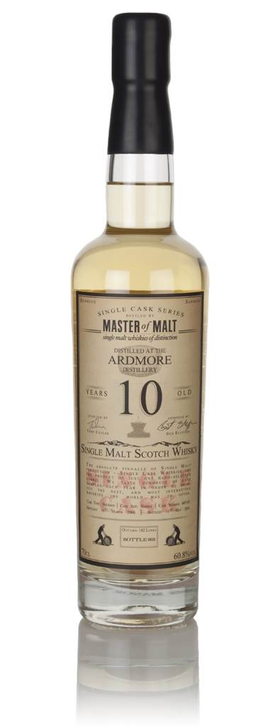 Ardmore 10 Year Old 2006 - Single Cask (Master of Malt) product image