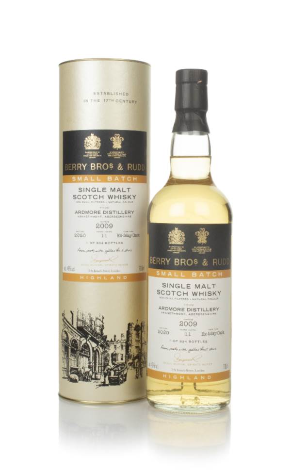 Ardmore 11 Year Old 2009 - Small Batch (Berry Bros. & Rudd) product image