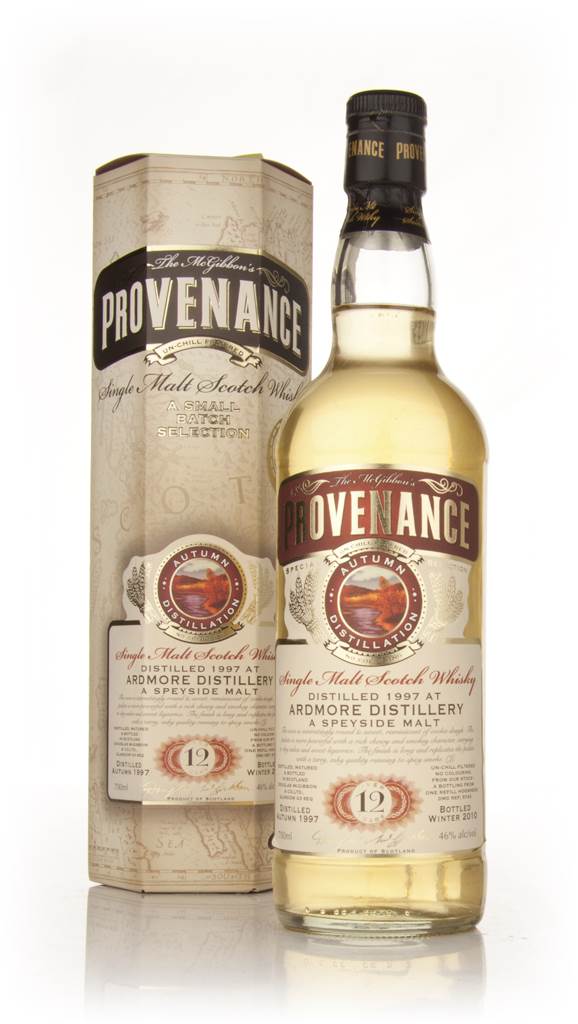 Ardmore 12 Year Old 1997 - Provenance (Douglas Laing) product image