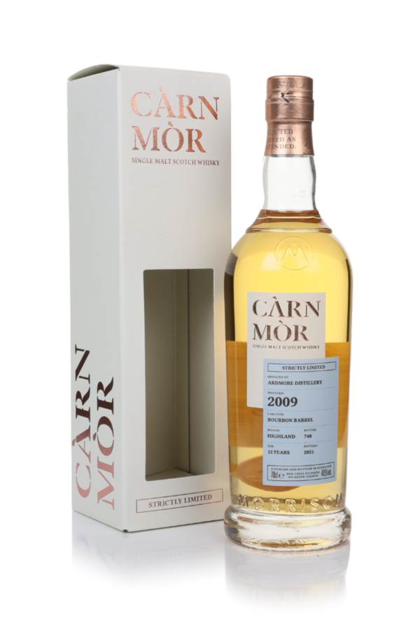Ardmore 12 Year Old 2009 - Strictly Limited (Càrn Mòr) product image