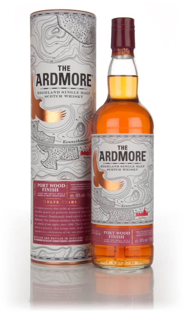 Ardmore 12 Year Old Port Wood Finish product image