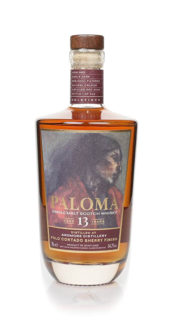 Ardmore 13 Year Old 2008 - Paloma (Goldfinch Whisky Merchants) product image