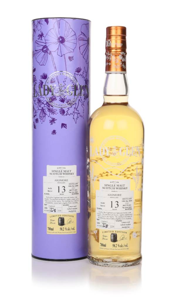 Ardmore 13 Year Old 2009 (cask 90708852) - Lady of the Glen (Hannah Whisky Merchants) product image