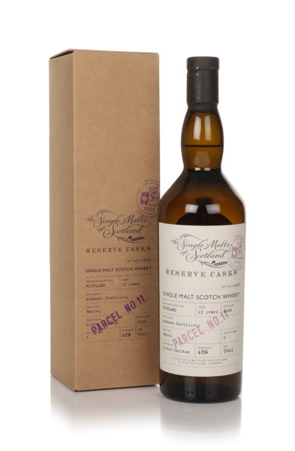 Ardmore 13 Year Old 2009 (Parcel No.11) - Reserve Casks (The Single Malts of Scotland) product image