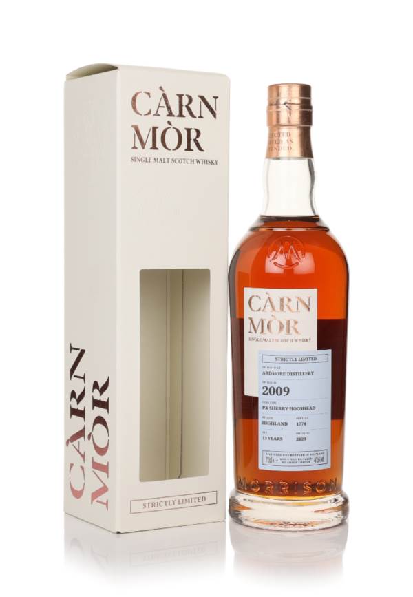 Ardmore 13 Year Old 2009 - Strictly Limited (Càrn Mòr) product image