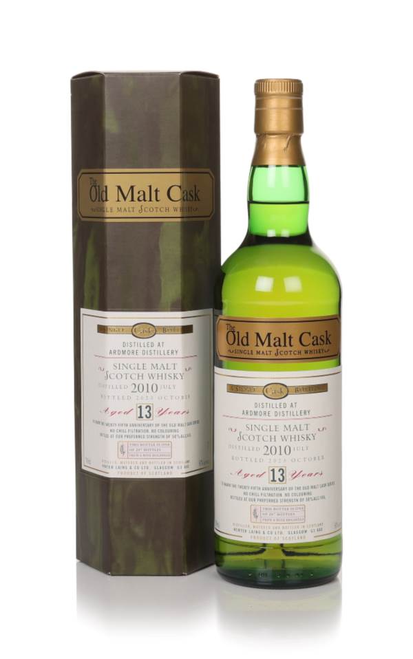 Ardmore 13 Year Old 2010 - Old Malt Cask 25th Anniversary (Hunter Laing) product image