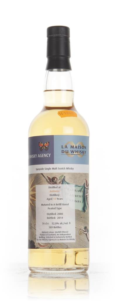 Ardmore 14 Year Old 2000 (The Whisky Agency / La Maison du Whisky) product image