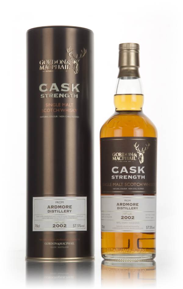 Ardmore 14 Year Old 2002 (casks 935, 936 & 938) - Cask Strength (Gordon & MacPhail) product image