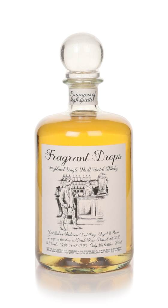 Ardmore 14 Year Old 2009 Dark Rum Finish (cask 9001335) - Fragrant Drops (Keeble Cask Company) product image