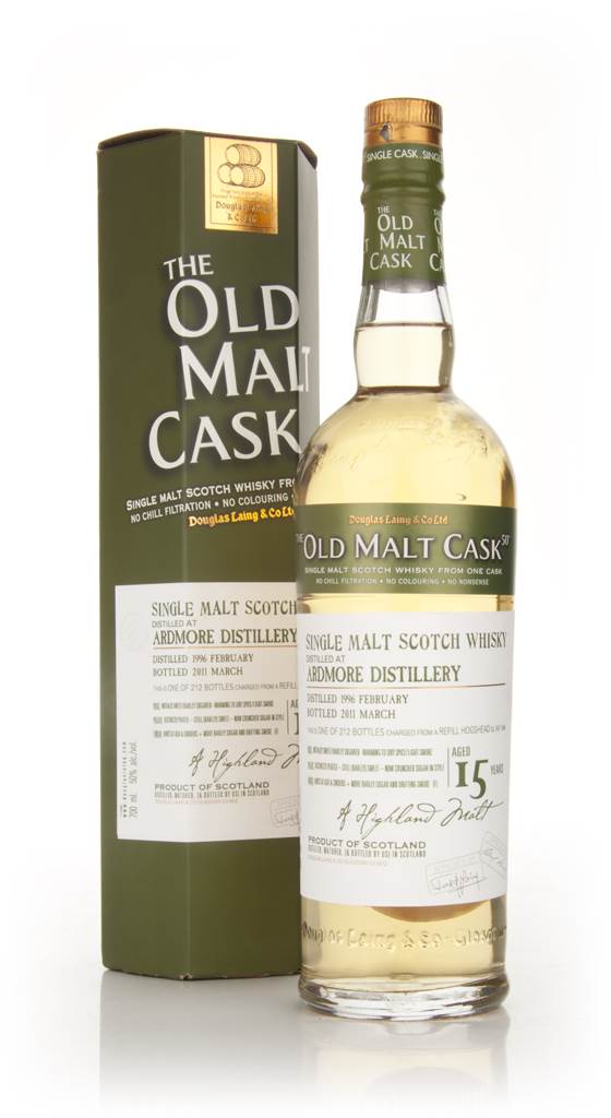 Ardmore 15 Year Old 1996 - Old Malt Cask (Douglas Laing)  product image