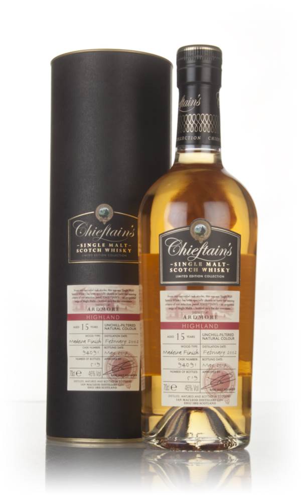 Ardmore 15 Year Old 2002 (cask 94091) - Chieftain's (Ian Macleod) product image