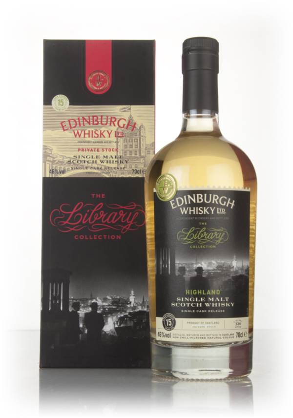 Ardmore 15 Year Old 2002 - The Library Collection (Edinburgh Whisky Ltd.) product image