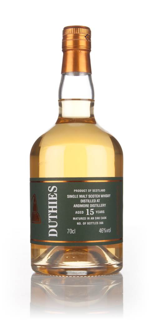 Ardmore 15 Year Old - Duthies (WM Cadenhead) product image