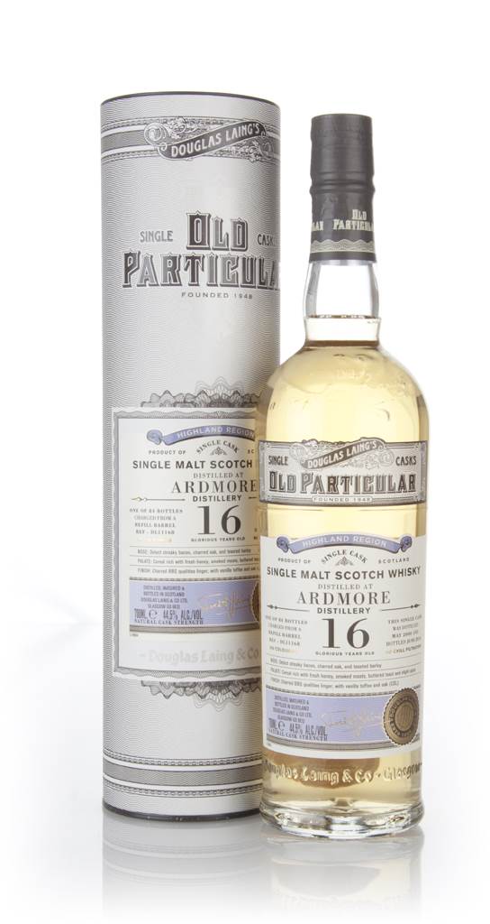 Ardmore 16 Year Old 2000 (cask 11168) - Old Particular (Douglas Laing) product image