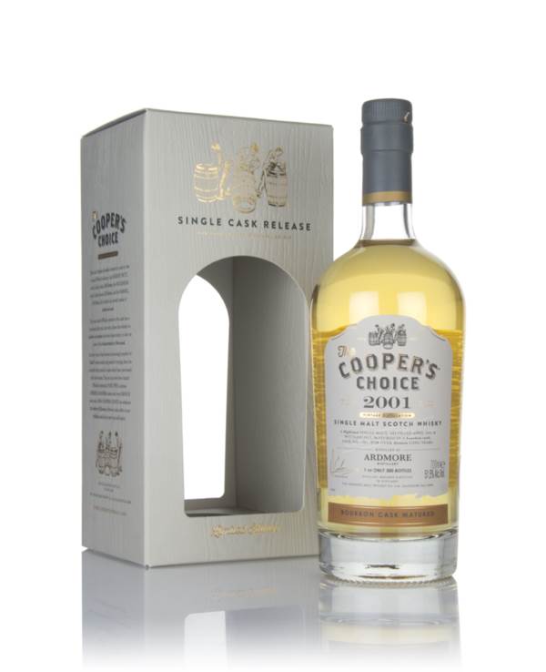 Ardmore 16 Year Old 2001 (cask 1581) - The Cooper's Choice (The Vintage Malt Whisky Co.) product image