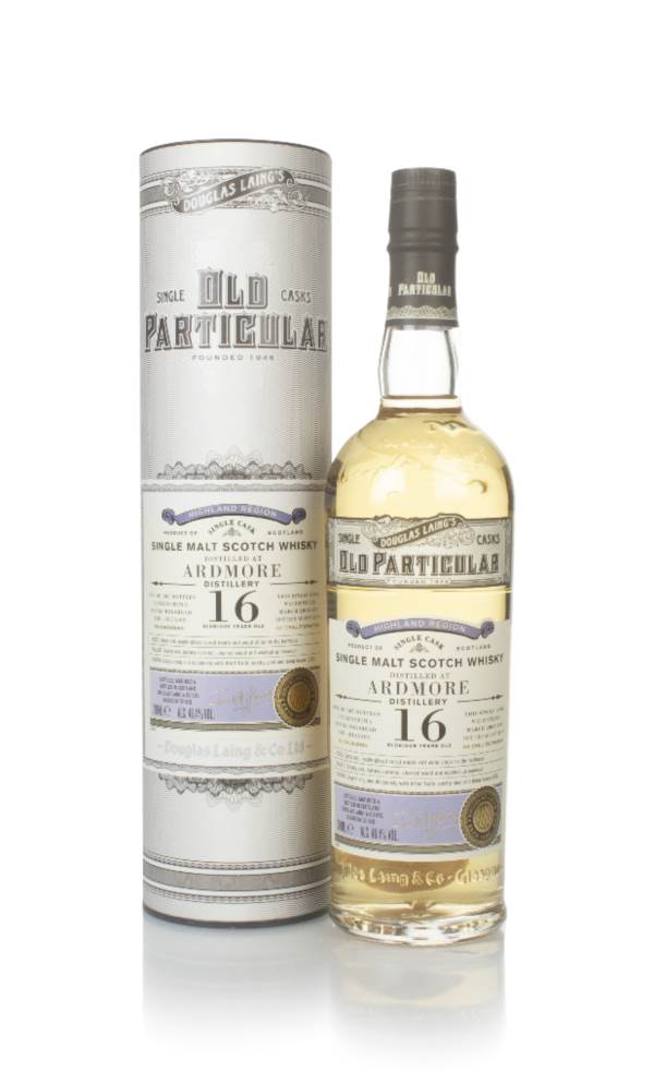 Ardmore 16 Year Old 2003 (cask 13505) - Old Particular (Douglas Laing) product image