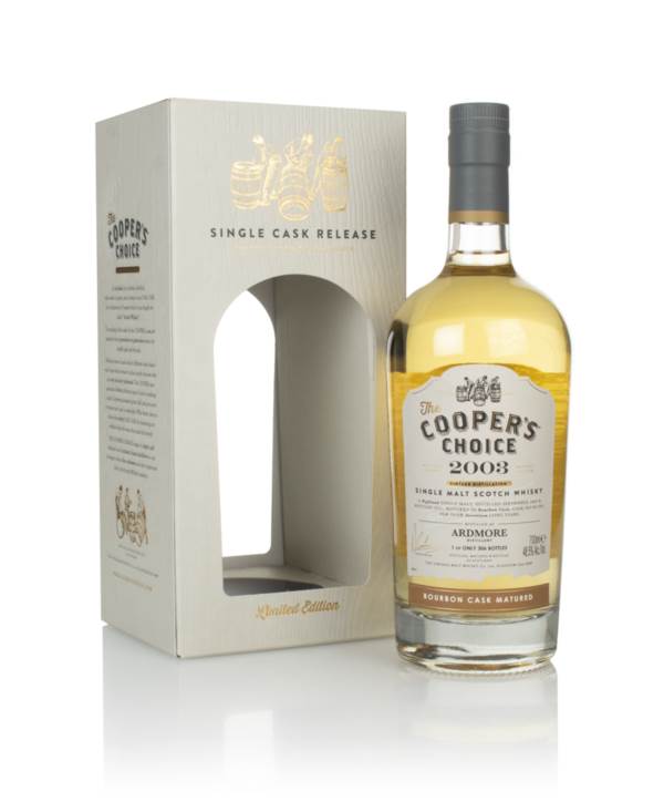 Ardmore 17 Year Old 2003 (cask 801285) - The Cooper's Choice (The Vintage Malt Whisky Co.) product image