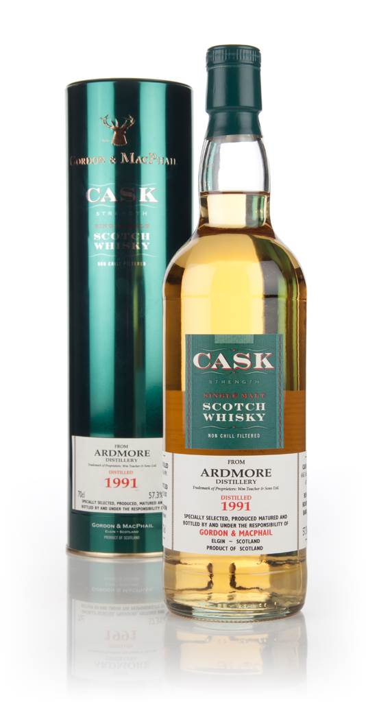 Ardmore 15 Year Old 1991 Cask Strength (Gordon & MacPhail) product image