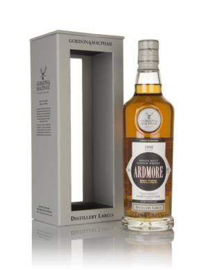 Ardmore 1998 (bottled 2018) - Distillery Labels (Gordon & MacPhail)