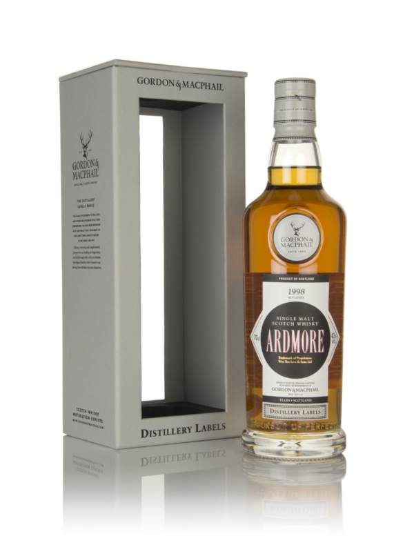 Ardmore 1998 (bottled 2018) - Distillery Labels (Gordon & MacPhail) product image