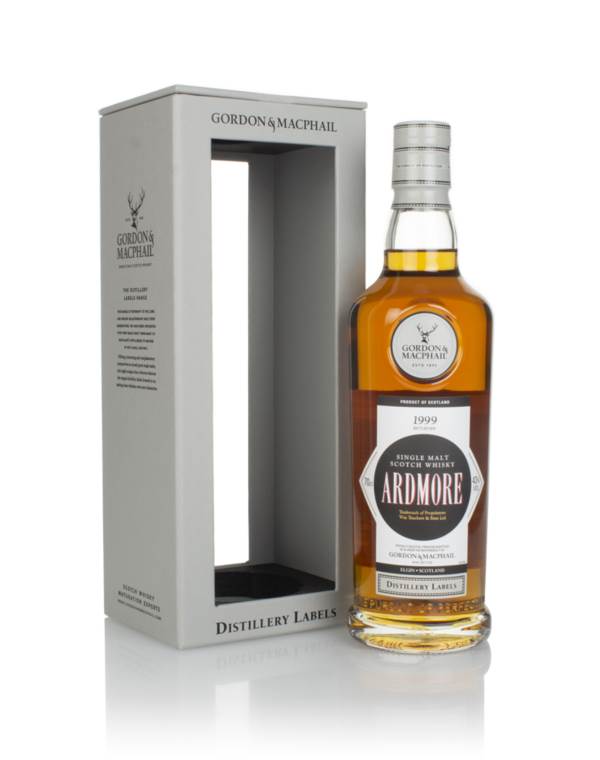 Ardmore 1999 (bottled 2018) - Distillery Labels (Gordon & MacPhail) product image