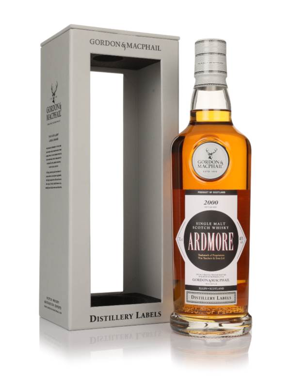 Ardmore 2000 (bottled 2021) - Distillery Labels (Gordon & MacPhail) product image
