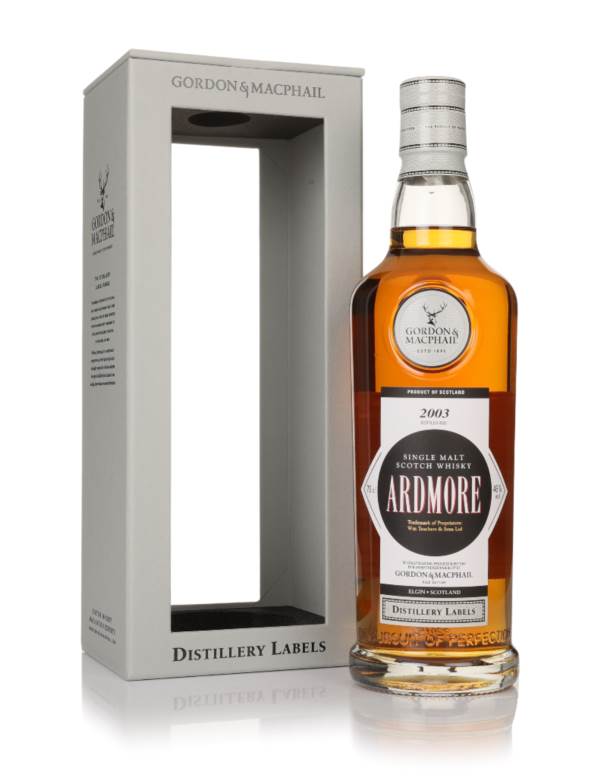 Ardmore 2003 (bottled 2022) - Distillery Labels (Gordon & MacPhail) product image