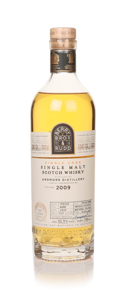 Ardmore 2009 (cask 709322) (bottled 2022) - Berry Bros. & Rudd product image