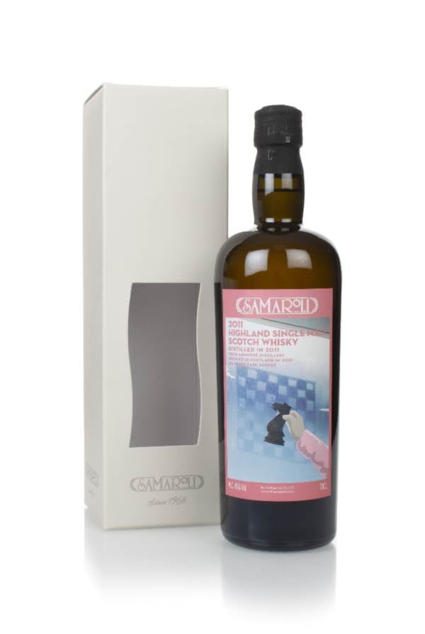 Ardmore 2011 (bottled 2021) (cask 801902) - Samaroli product image