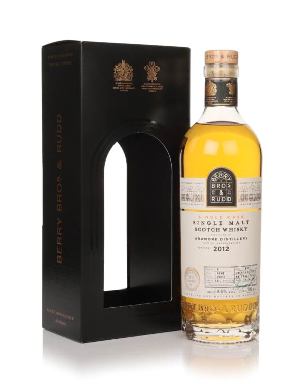 Ardmore 2012 (bottled 2023) (cask 9) - Berry Bros. & Rudd product image
