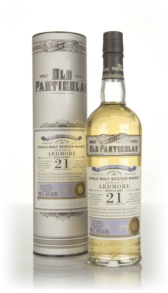Ardmore 21 Year Old 1996 (cask 12390) - Old Particular (Douglas Laing) product image