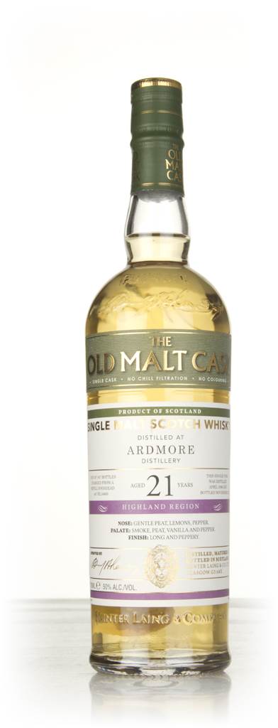 Ardmore 21 Year Old 1996 (cask 14466) - Old Malt Cask (Hunter Laing) product image