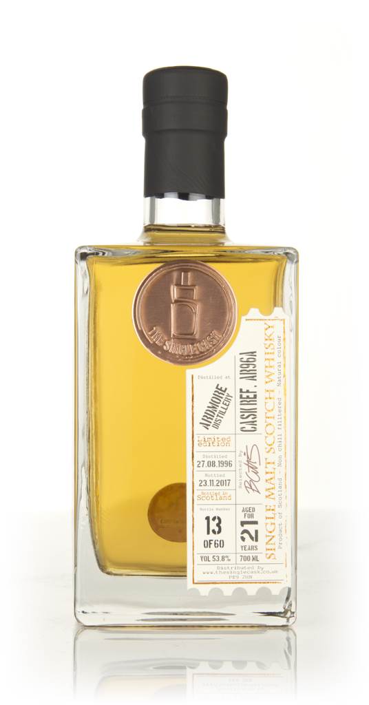 Ardmore 21 Year Old 1996 (cask AR96A) - The Single Cask product image