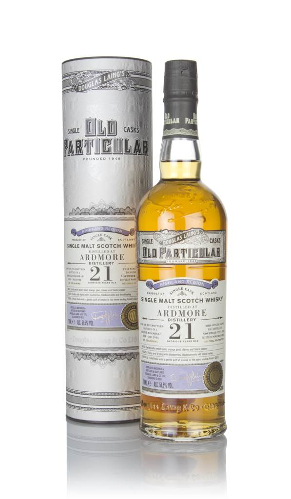Ardmore 21 Year Old 1997 (cask 12984) - Old Particular (Douglas Laing) product image