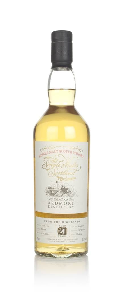 Ardmore 21 Year Old 1998 (cask 750788) - The Single Malts of Scotland product image