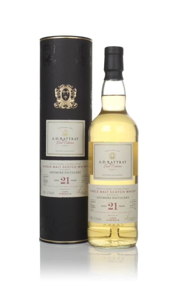 Ardmore 21 Year Old 1998 (cask 750802) - Cask Collection (A.D. Rattray) product image