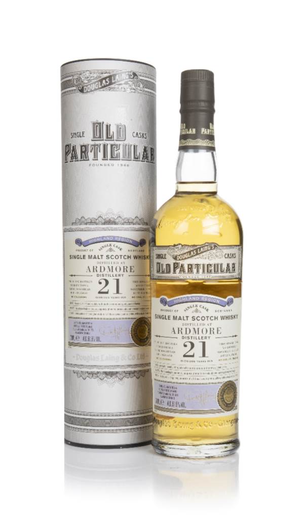 Ardmore  21 Year Old 1999 (cask 15058) - Old Particular (Douglas Laing) product image