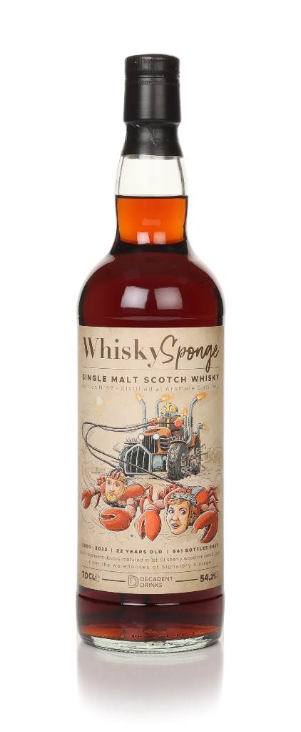 Ardmore 22 Year Old 2000 - Edition No.69 (Whisky Sponge & Decadent Drinks) product image