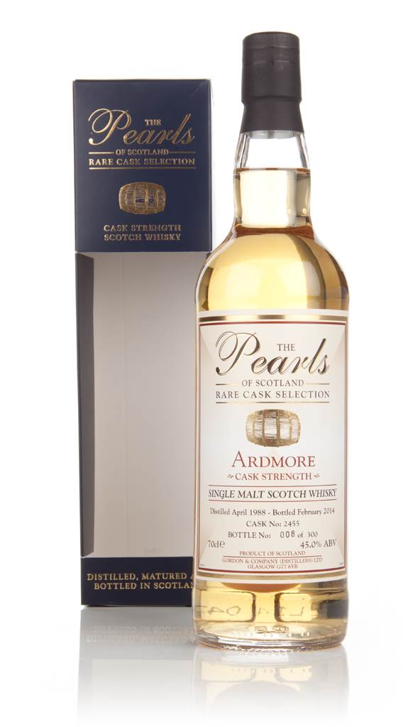 Ardmore 25 Year Old 1988 (cask 2455) - Pearls of Scotland (Gordon & Company) product image