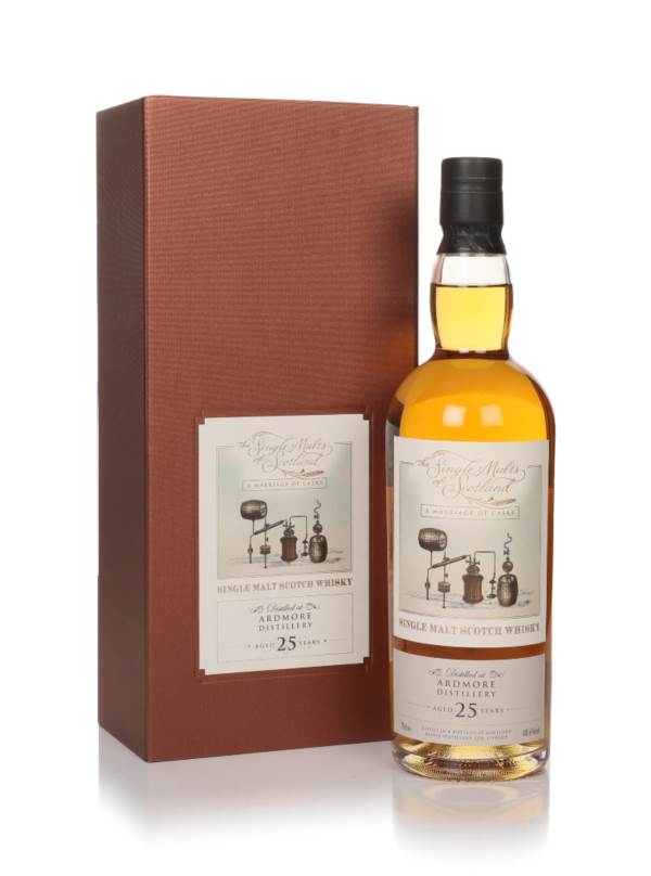 Ardmore 25 Year Old - Marriage (The Single Malts of Scotland) product image